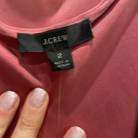 J. Crew Gwyneth cupro-blend slip dress - Picture 3 of 4